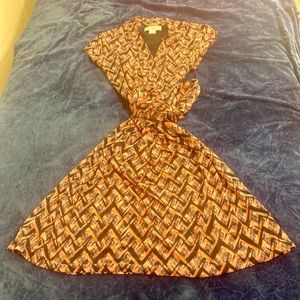 Vintage 1990’s Liz Claiborne Faux Wrap Dress